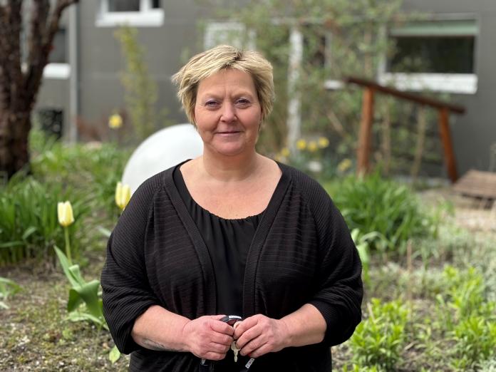 SOSU-assistent Annette fra bortilbuddet Grøndalsvænge