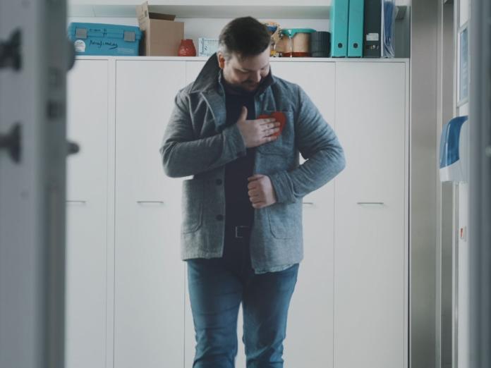 Medarbejder med hjertet på det rette sted