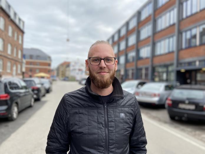 Patrick fra Den Sociale Hjemmepleje på Nørrebro