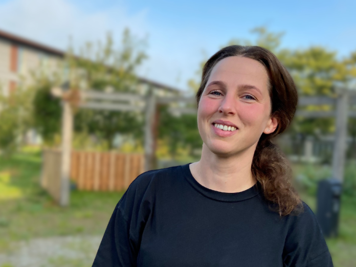 Tanja er sygeplejerske og arbejder som kontaktperson på Sundbygårdsvej i Socialpsykiatrien