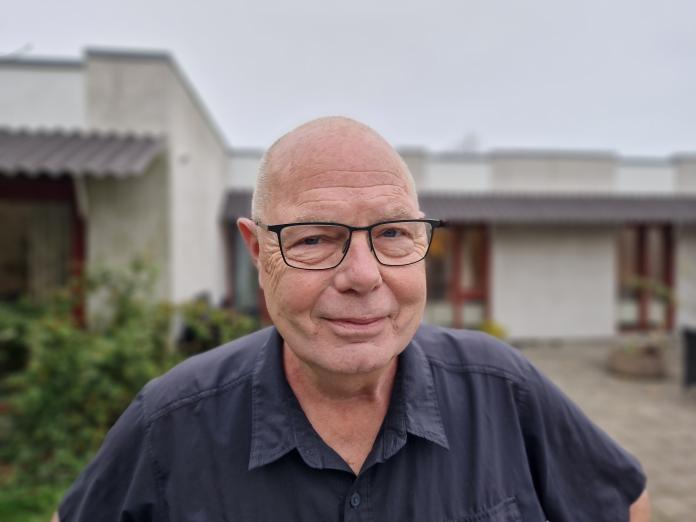 Flemming fra botilbuddet Boserupvej i socialpsykiatrien