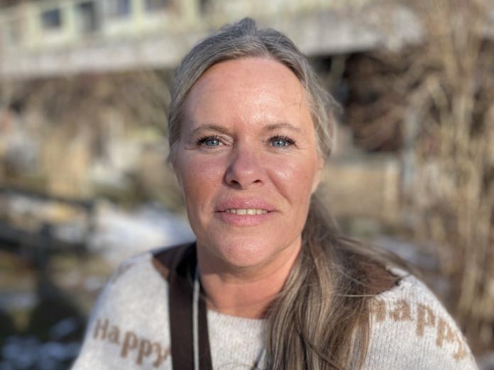 Camilla, SOSU-assistent på det socialpsykiatriske botilbud Rønnebo