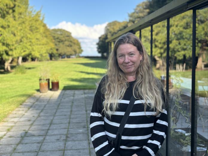 Lena, der er pædagog på botilbuddet Jacob Michaelsens Minde i Socialforvaltningen