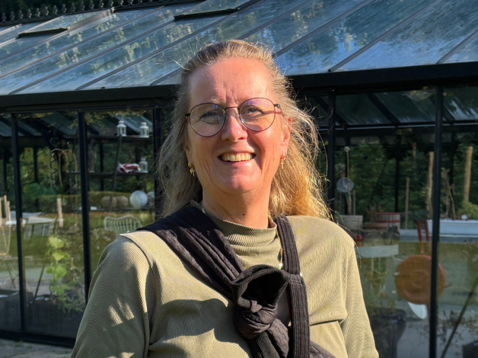 Janni, der er pædagog på botilbuddet Jacob Michaelsens Minde i Socialforvaltningen