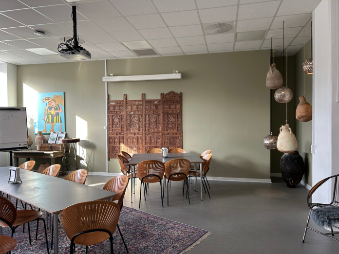 Mødelokale i Din Sociale Indgang i Telehuset