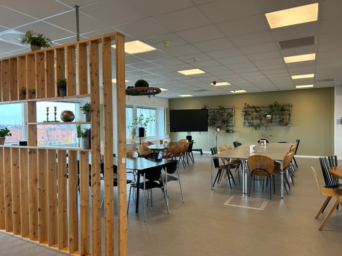 Kantinen i Telehuset