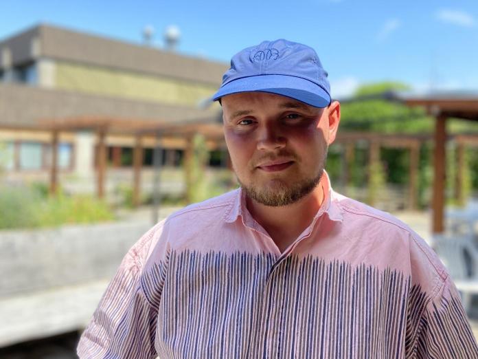 Anton, fagkoordinator og socialpædagog i Center for Længerevarende Boformer