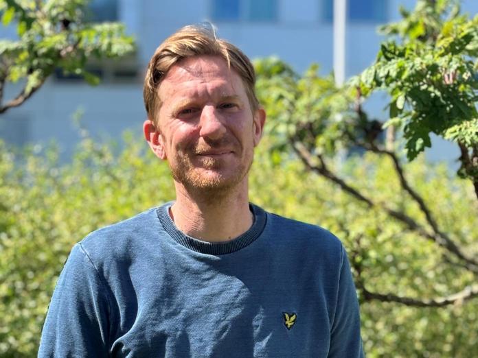 Janus, socialpædagog i Center for Længerevarende Boformer