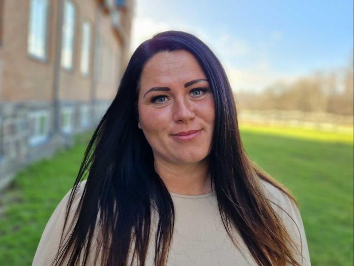 SOSU-assistent Mie fra Stubberupgård i Socialpsykiatrien