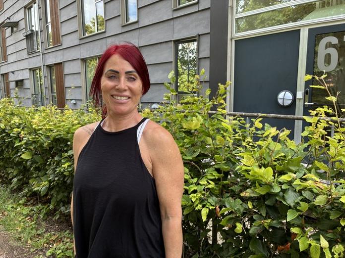 Karina som er sosu-assistent hos botilbuddet Albatros