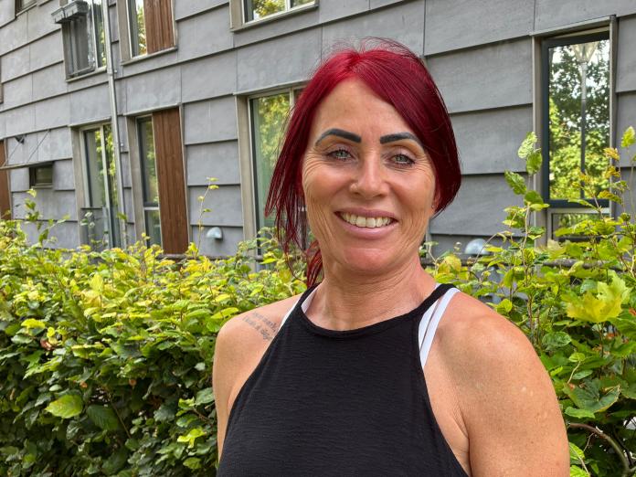 SOSU-assistent Karina foran botilbuddet Albatros