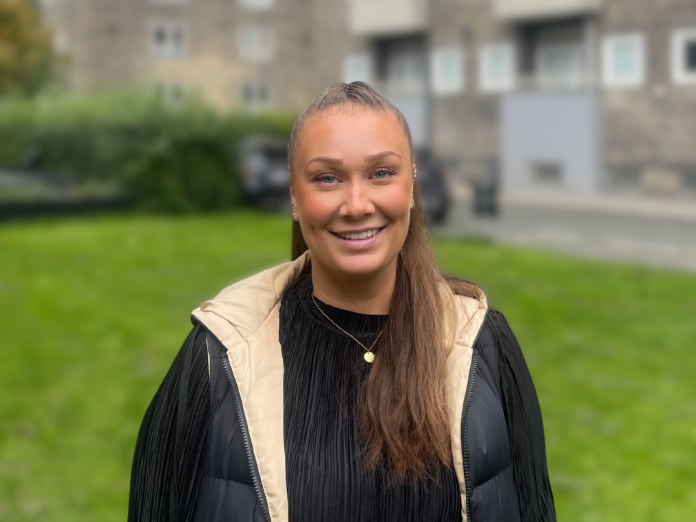 Amanda fra botilbuddet Nørrebro Vænge