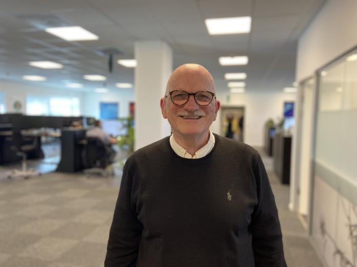 Økonomikonsulenten Peter fra Borgercenter Handicap