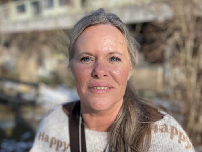 Camilla, SOSU-assistent på Rønnebo i socialpsykiatrien
