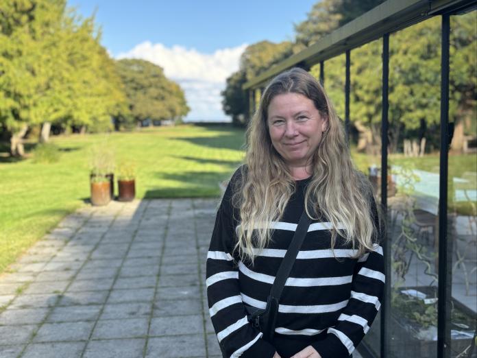 Lena, der er pædagog på døgntilbuddet Jacob Michaelsens Minde i Socialforvaltningen i Københavns Kommune
