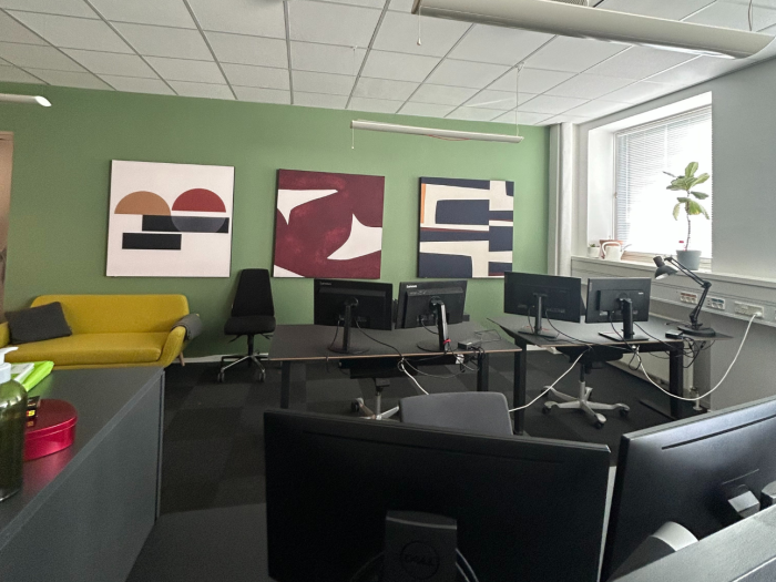 Kontorpladser i Telehuset