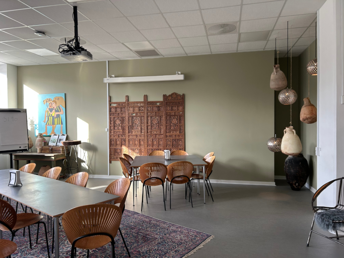 Mødelokale i Telehuset